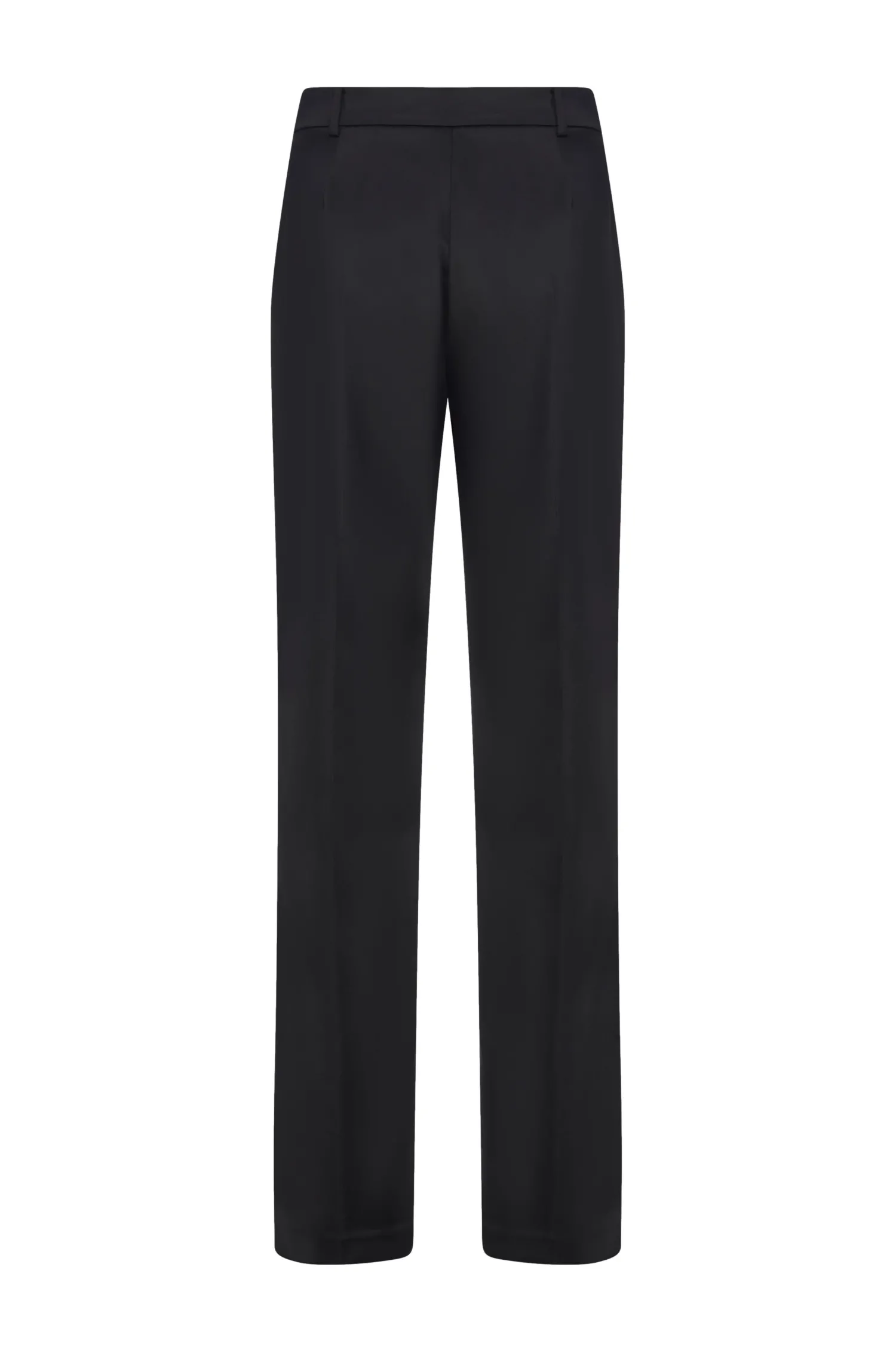 Discount Pantalone Palazzo Effetto Lucido / Donna Pantaloni