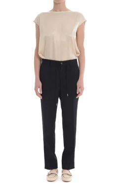 Best Pantalone PalomaW in Misto Viscosa / Donna Pantaloni