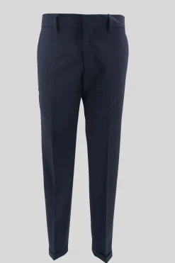 Outlet Pantalone "Capri" effetto lana / Uomo Pantaloni