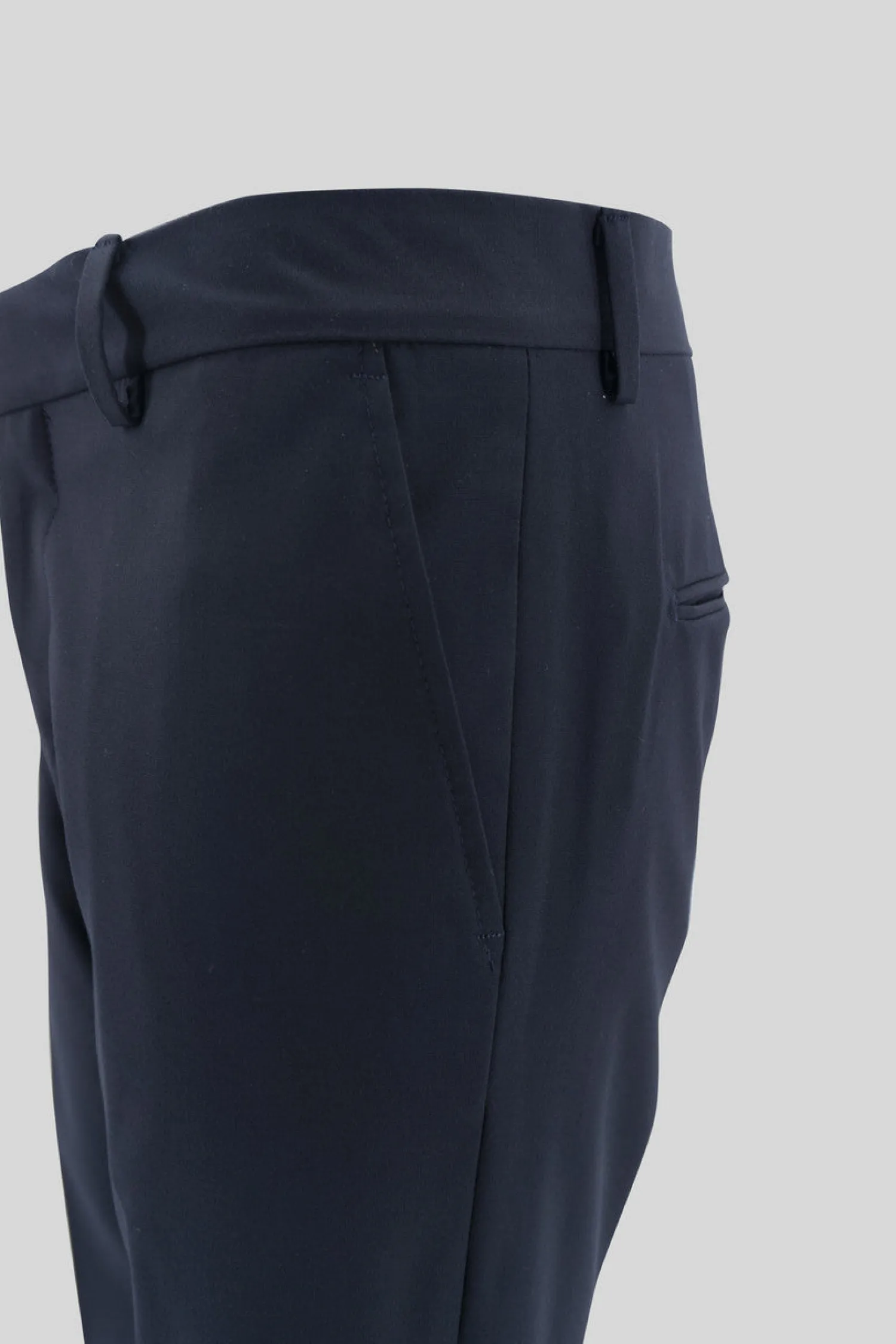 Outlet Pantalone "Capri" effetto lana / Uomo Pantaloni