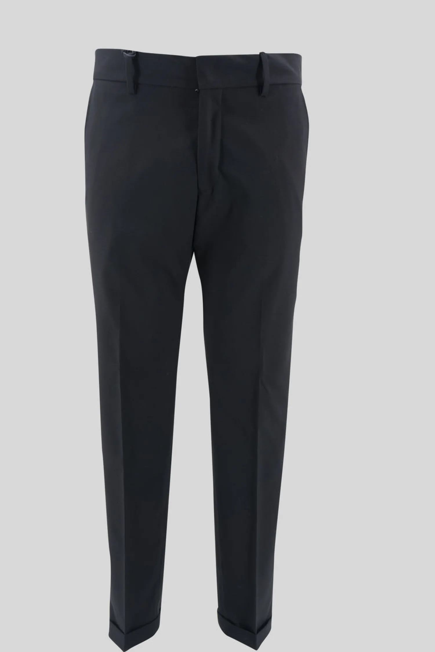 Hot Pantalone "Capri" effetto lana / Uomo Pantaloni