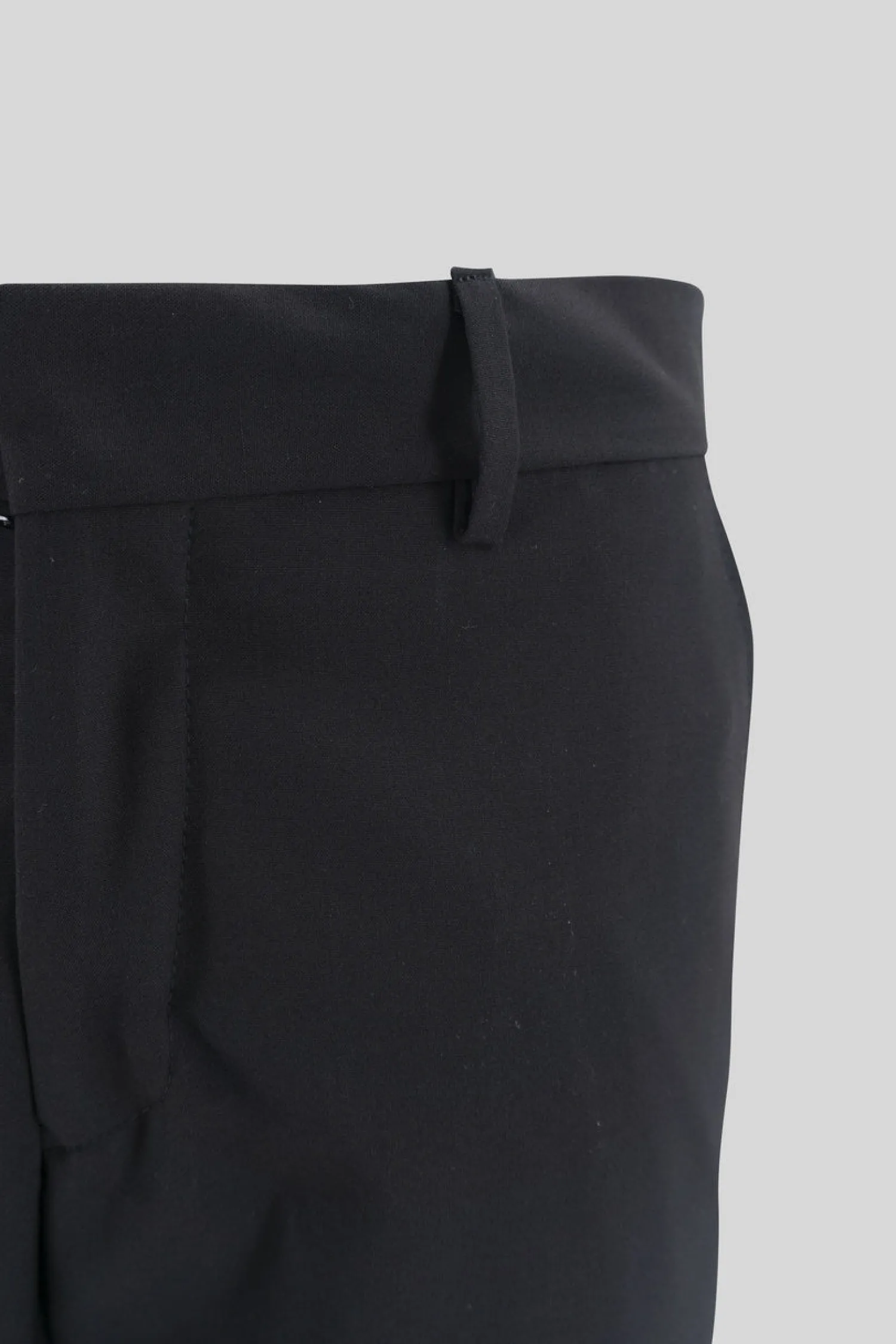 Hot Pantalone "Capri" effetto lana / Uomo Pantaloni