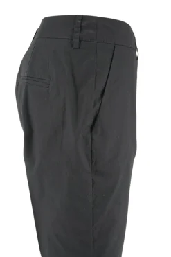 New Pantalone Regular Fit in Cotone / Donna Pantaloni