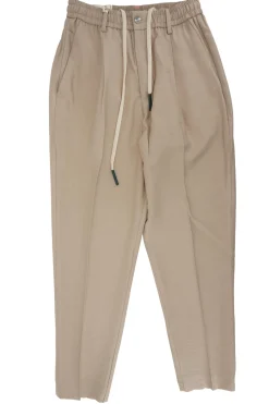 Online Pantalone Relax in Misto Lino / Uomo Pantaloni