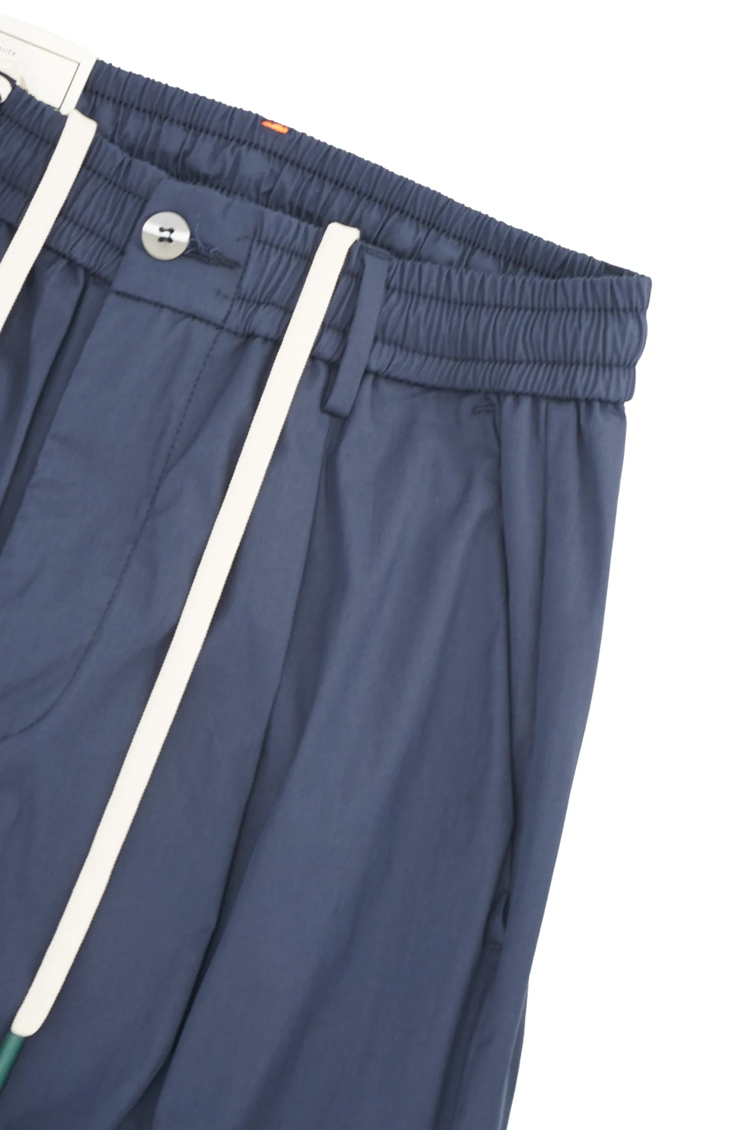 Outlet Pantalone Relax in Popeline di Cotone / Uomo Pantaloni