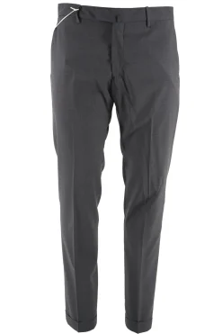 Outlet Pantalone Sartoriale in Lana Estiva / Uomo Pantaloni