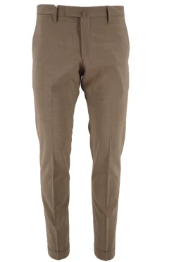 Online Pantalone Sartoriale in Lana Estiva / Uomo Pantaloni