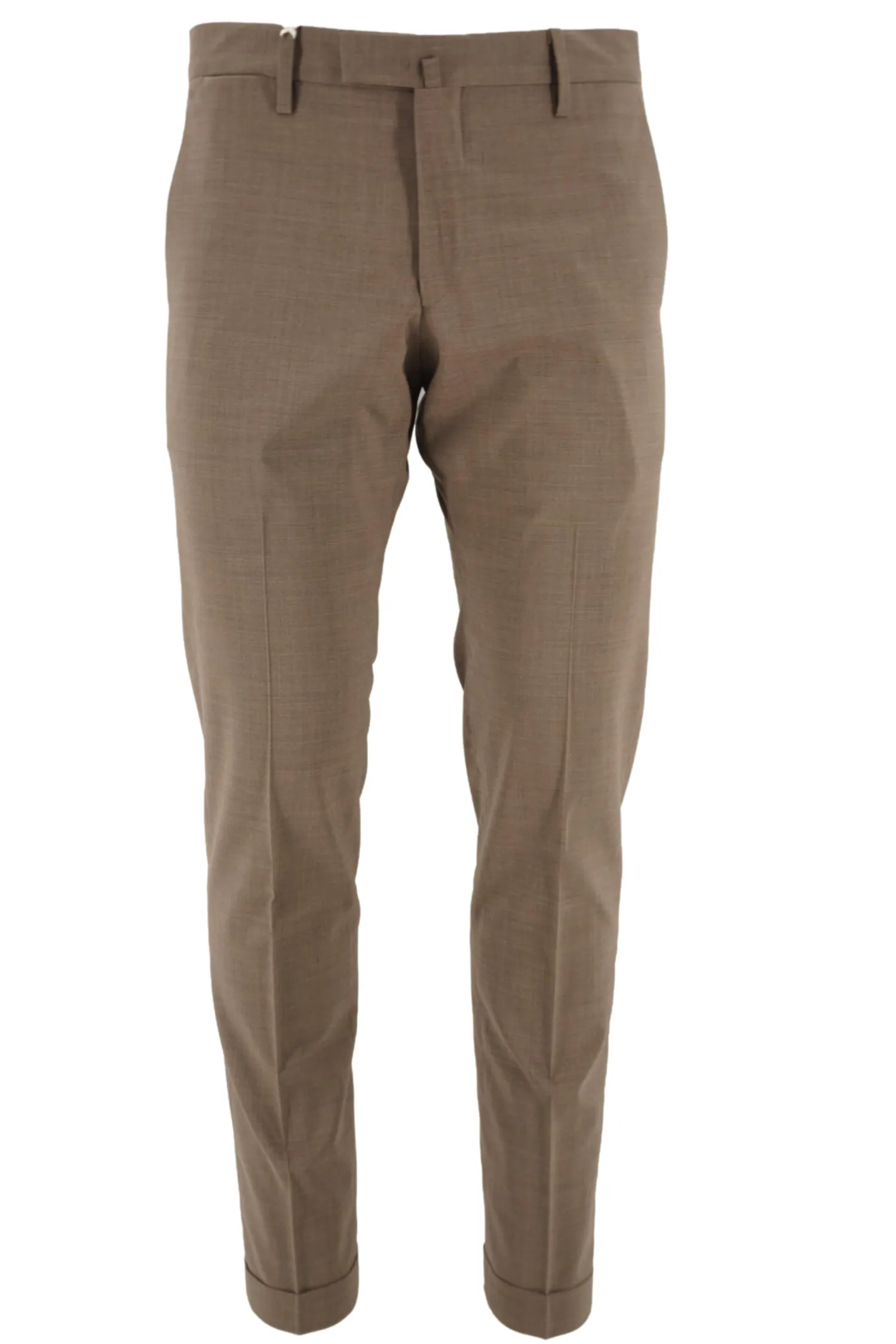 Online Pantalone Sartoriale in Lana Estiva / Uomo Pantaloni