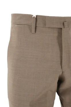 Online Pantalone Sartoriale in Lana Estiva / Uomo Pantaloni