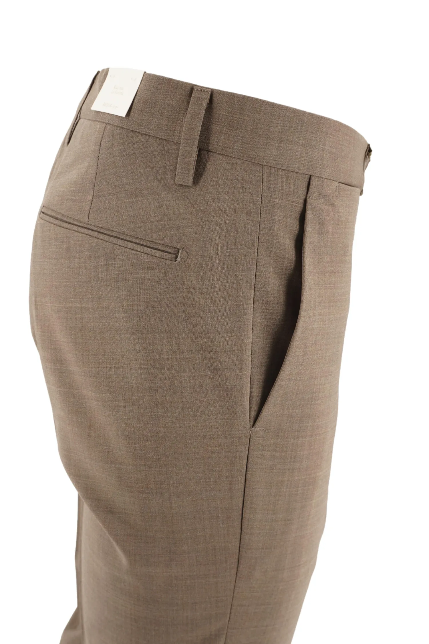 Online Pantalone Sartoriale in Lana Estiva / Uomo Pantaloni