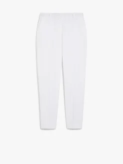 Discount Pantalone Sigaretta in Gabardina / Donna Pantaloni