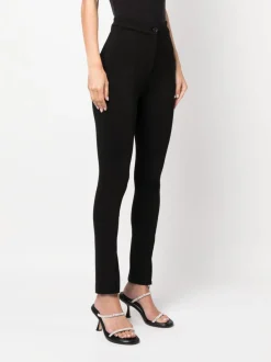 Hot Pantalone Skinny con Zip / Donna Pantaloni
