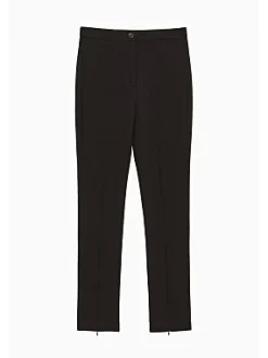 Hot Pantalone Skinny con Zip / Donna Pantaloni