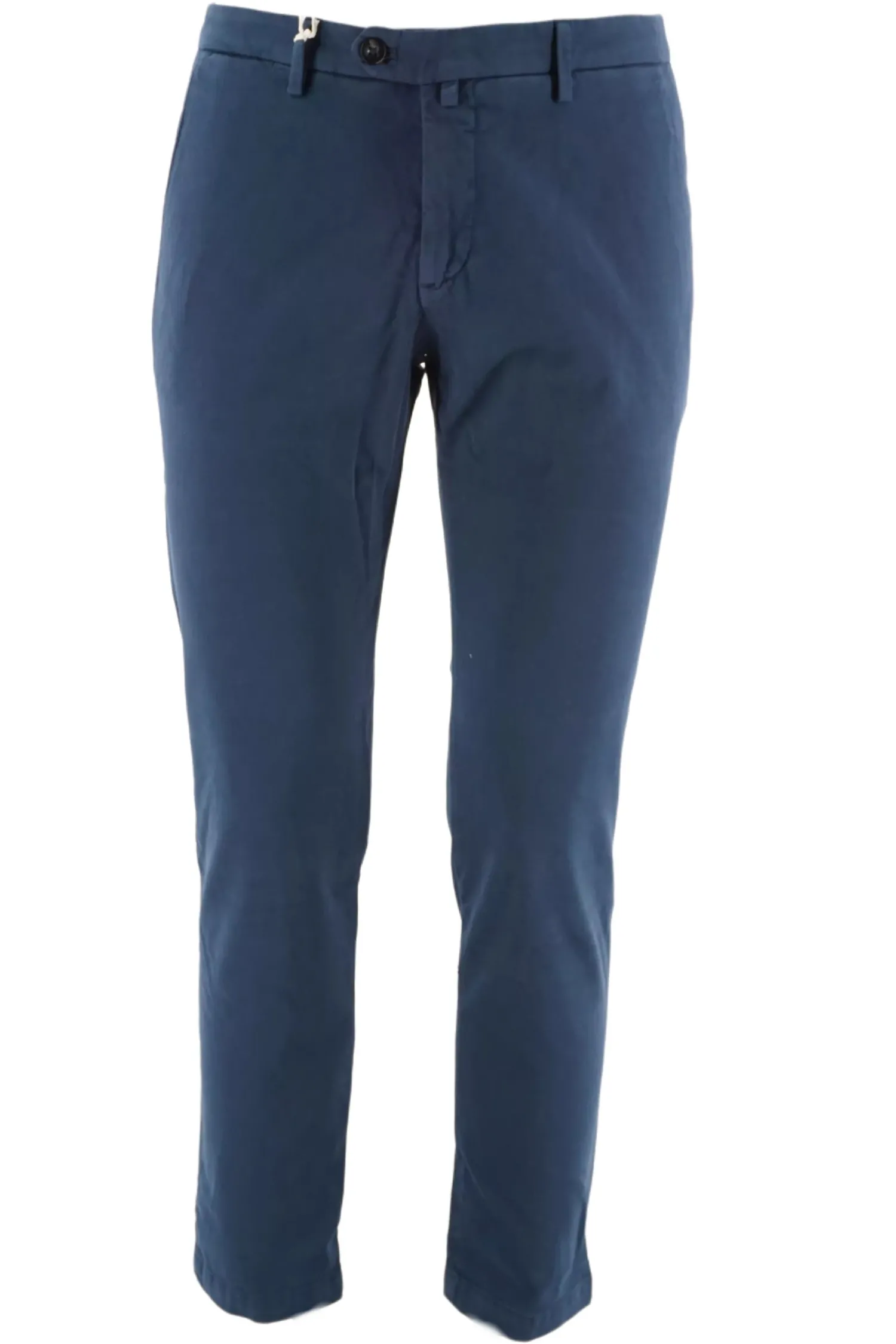 Online Pantalone Slim Fit / Blu Uomo Pantaloni