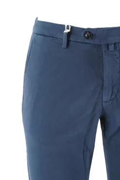 Online Pantalone Slim Fit / Blu Uomo Pantaloni