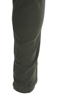 New Pantalone Slim Fit con Microfantasia / Uomo Pantaloni