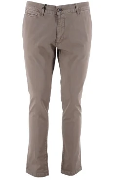 Best Pantalone Slim Fit / Beige Uomo Pantaloni