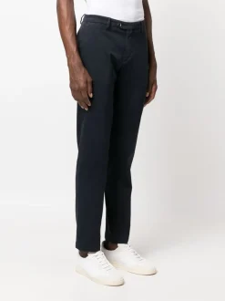 Discount Pantalone Slim Fit in Cotone / Uomo Pantaloni