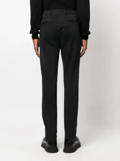 Discount Pantalone Slim Fit in Cotone / Uomo Pantaloni