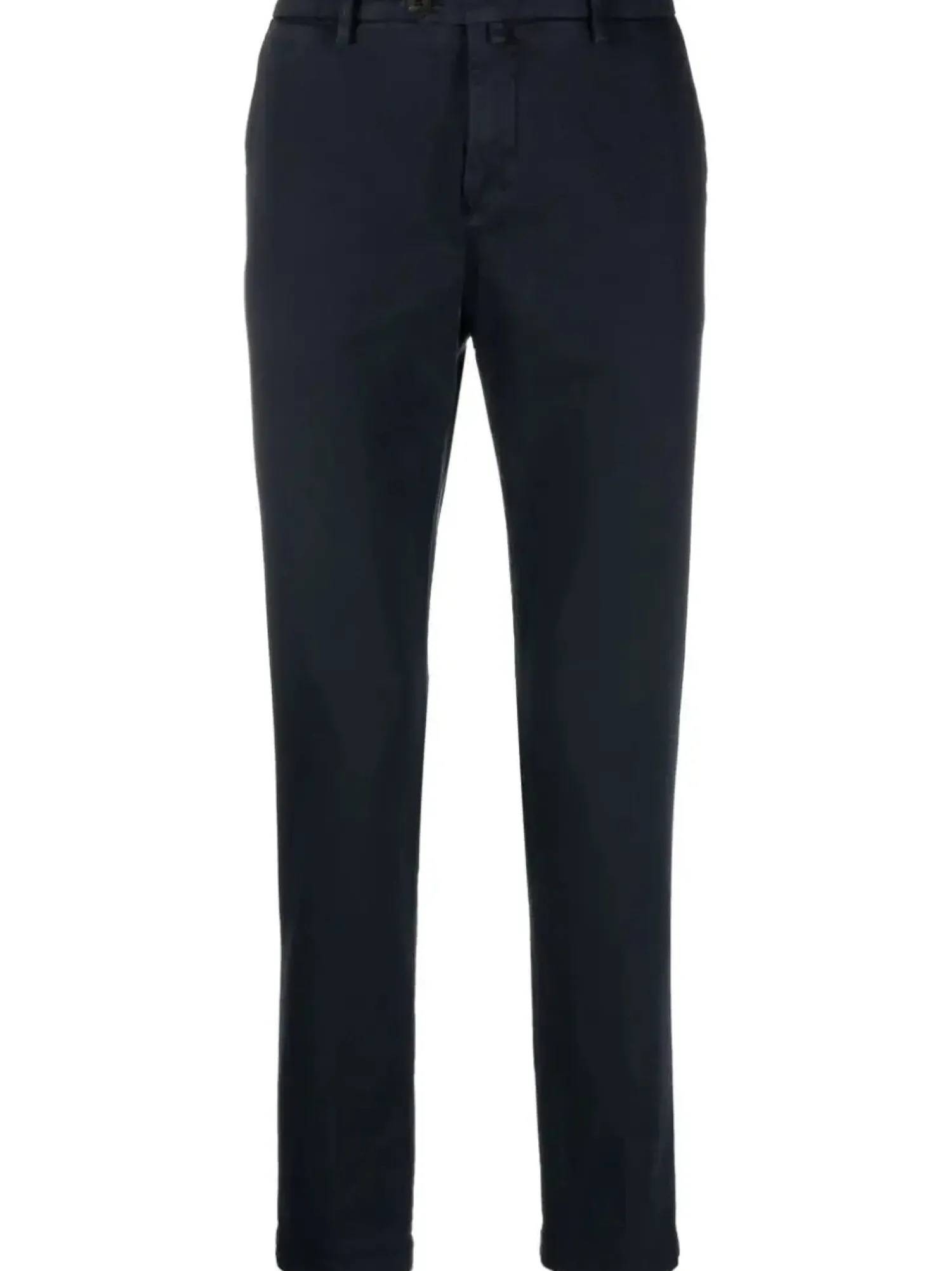 New Pantalone Slim Fit in Cotone / Uomo Pantaloni