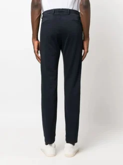 New Pantalone Slim Fit in Cotone / Uomo Pantaloni