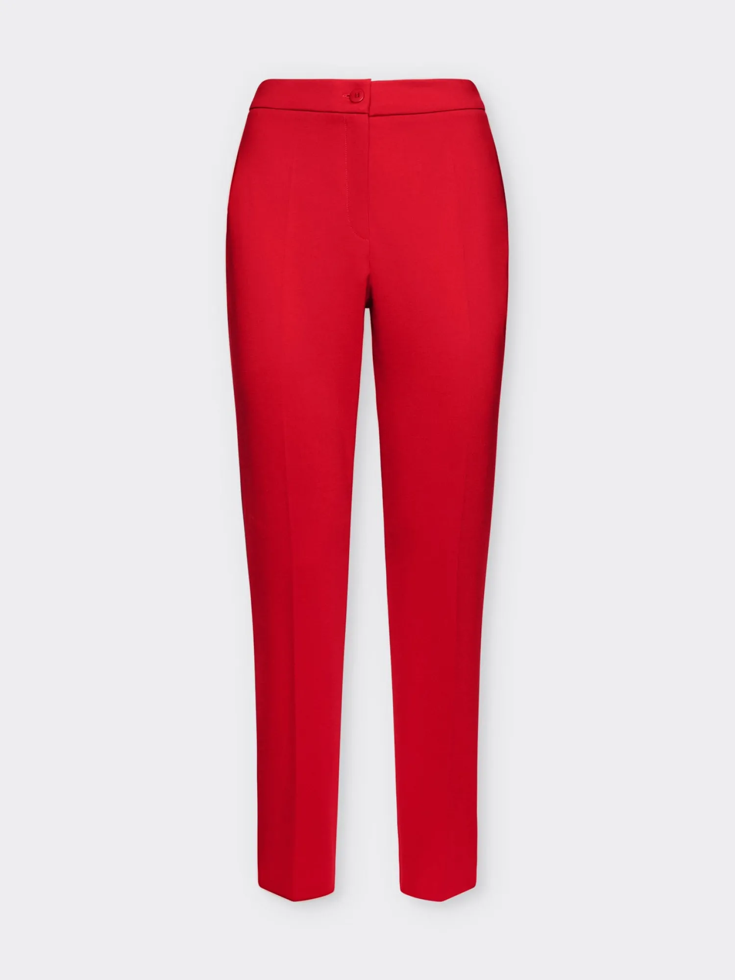 Discount Pantalone Slim Fit in Punto Milano / Donna Pantaloni