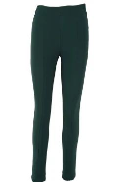 New Pantalone Slim Fit in Punto Milano / Donna Pantaloni