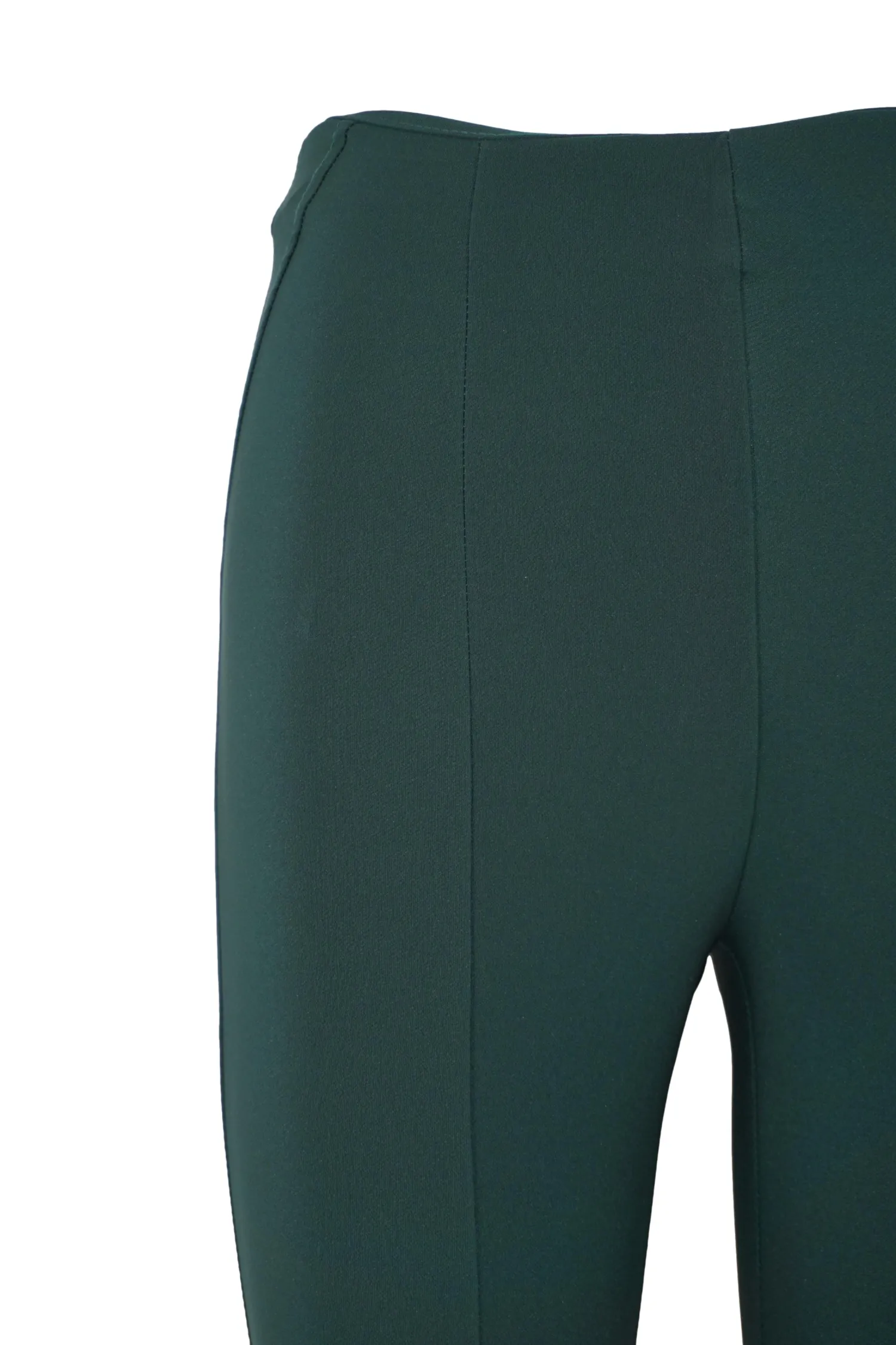 New Pantalone Slim Fit in Punto Milano / Donna Pantaloni