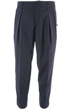 Pantalone Slim Fit Modello Robin / Uomo Pantaloni