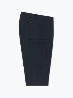 Discount Pantalone Surflex con Micro Fantasia / Uomo Pantaloni