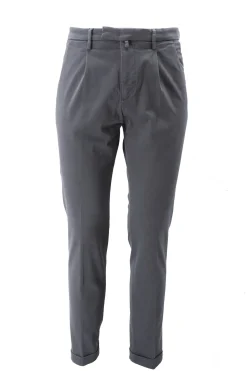 Best Pantalone Tasca America con Pinces / Uomo Pantaloni