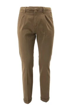 Best Pantalone Tasca America con Pinces / Uomo Pantaloni
