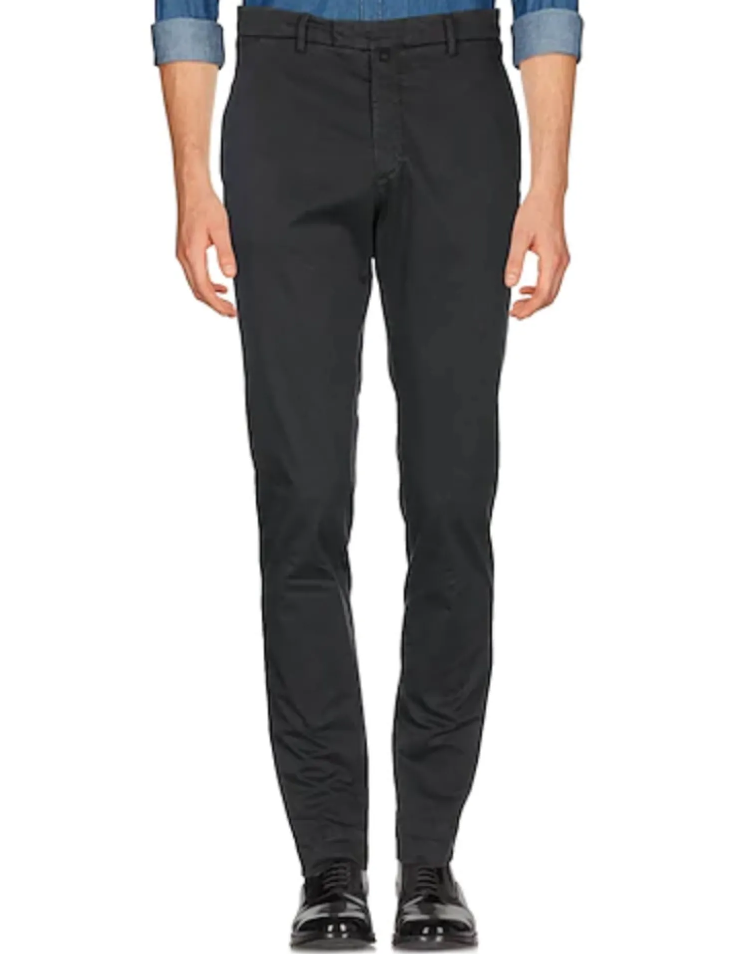 Outlet Pantalone Tasca America In Raso / Uomo Pantaloni