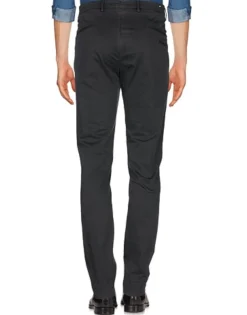 Outlet Pantalone Tasca America In Raso / Uomo Pantaloni