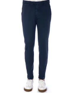 New Pantalone Tasca America In Raso / Uomo Pantaloni