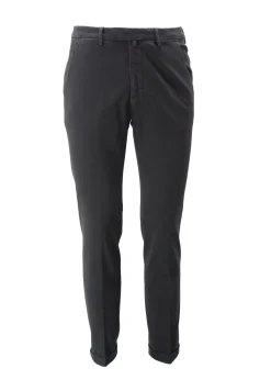 New Pantalone Tasca America in Raso / Uomo Pantaloni