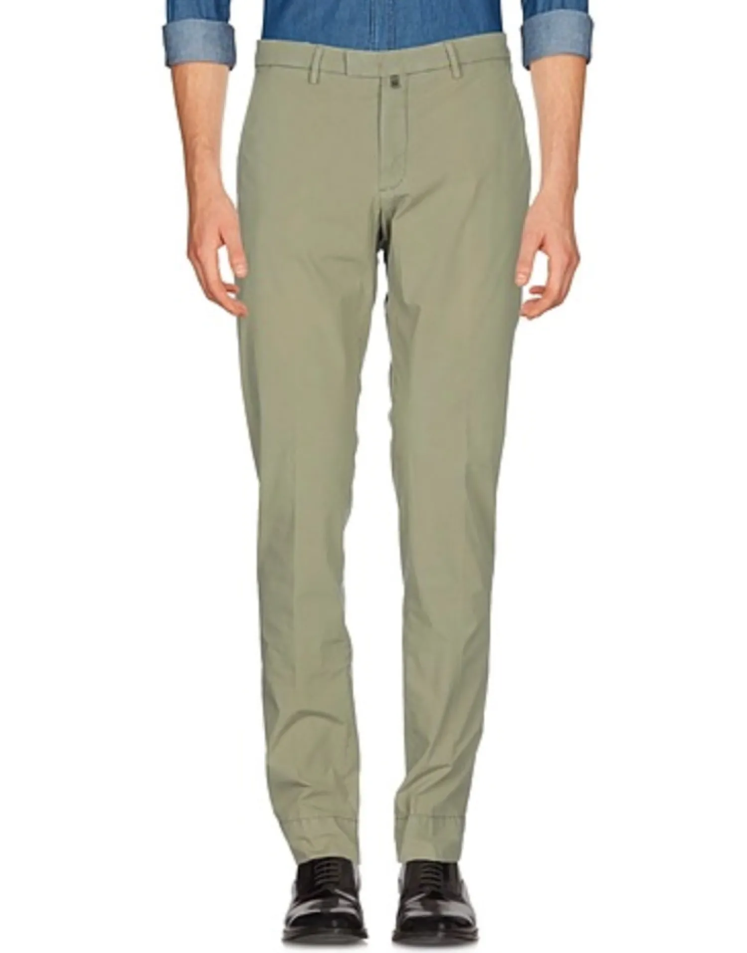 Discount Pantalone Tasca America In Raso / Uomo Pantaloni