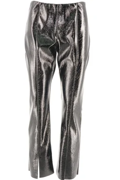 Online Pantalone Trombetta in Vernice / Donna Pantaloni