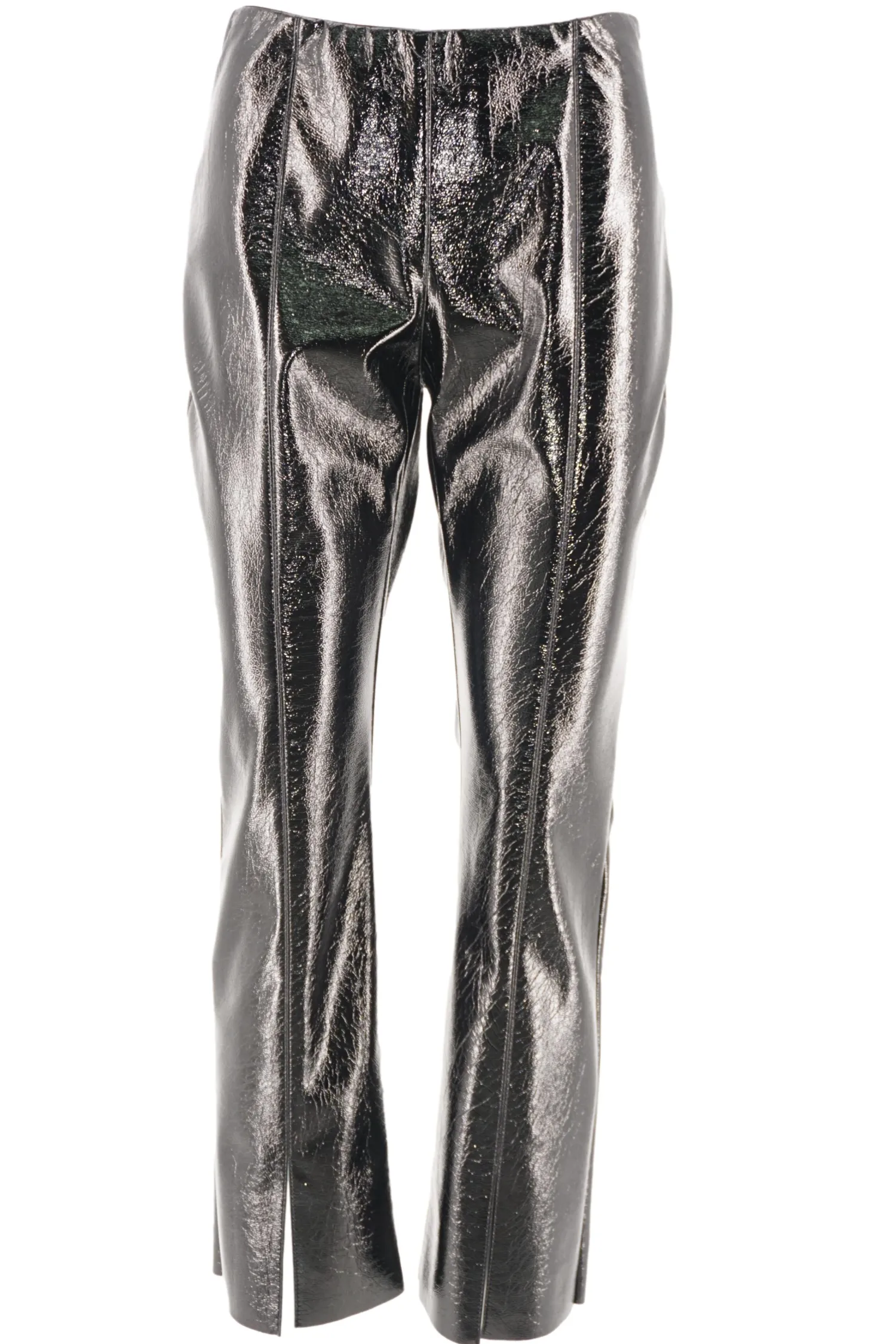 Online Pantalone Trombetta in Vernice / Donna Pantaloni