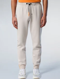 Best Pantalone Tuta in Interlock di Cotone / Uomo Pantaloni