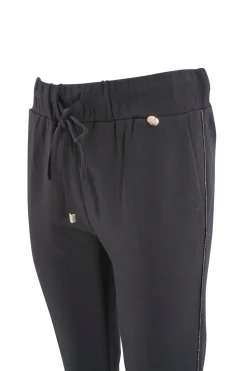 Online Pantalone / Nero Donna Pantaloni