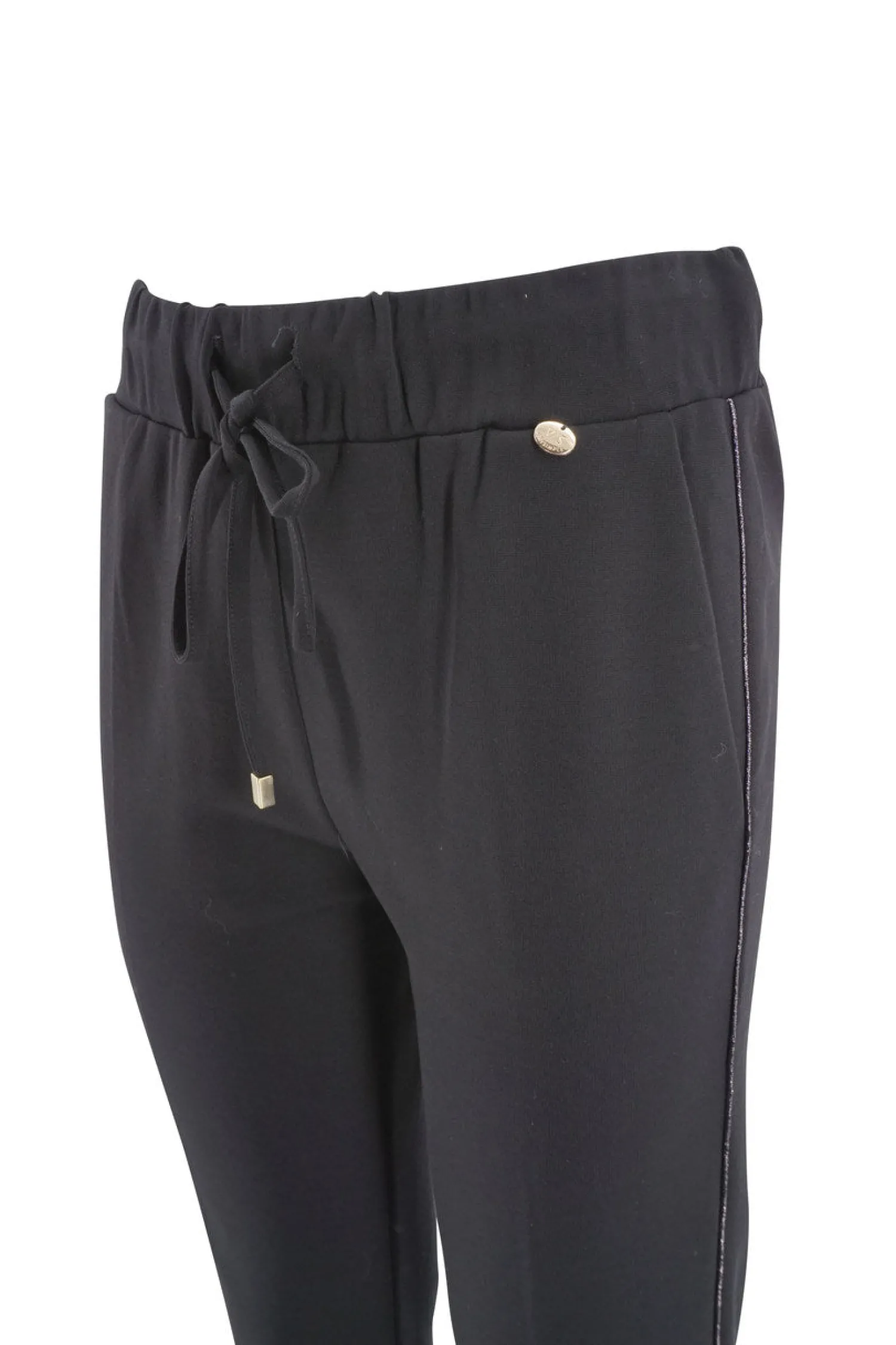 Online Pantalone / Nero Donna Pantaloni