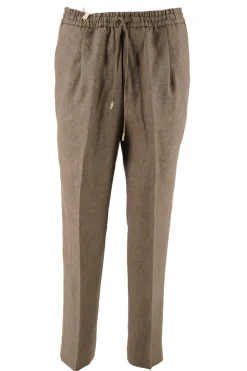 Best Pantalone Wimbledon in Lino / Donna Pantaloni