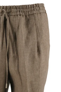 Best Pantalone Wimbledon in Lino / Donna Pantaloni
