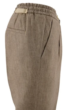 Best Pantalone Wimbledon in Lino / Donna Pantaloni