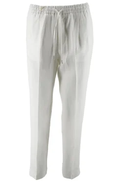 Hot Pantalone Wimbledon in Lino / Donna Pantaloni