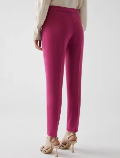 New Pantaloni a Sigaretta / Fucsia Donna Pantaloni