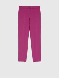New Pantaloni a Sigaretta / Fucsia Donna Pantaloni