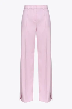 Discount Pantaloni Ampi con Spacco Centrale / Donna Pantaloni