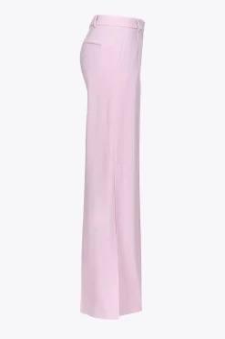 Discount Pantaloni Ampi con Spacco Centrale / Donna Pantaloni
